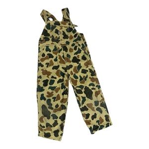 Kids Camouflage Overalls